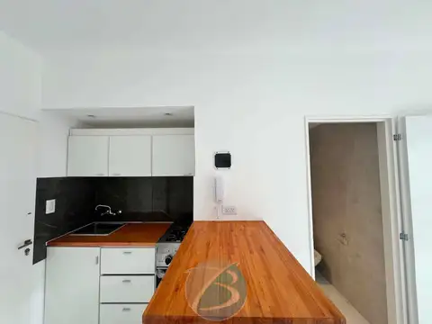 Departamento Monoambiente con 1 baño