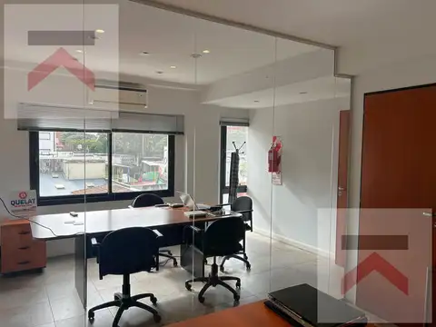 Espectacular oficina en alquiler en el centro de Martinez!