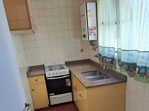 Departamento en venta 2 ambientes al frente con balcon