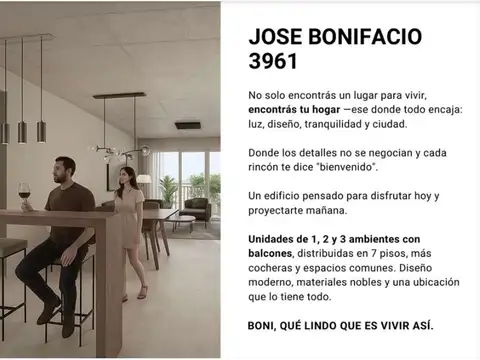 Jose Bonifacio 3900