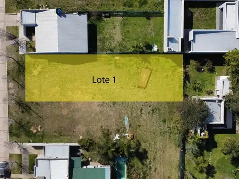 TERRENO Lote 1 Loteo Quinta Grande MALABRIGO