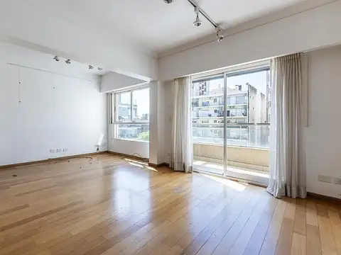 Tres ambientes con cochera y amenities en Las Cañitas