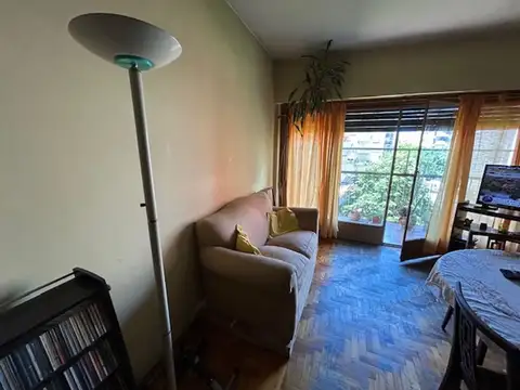 DEPARTAMENTO VENTA 3 AMBIENTES, ALMAGRO, BALCON