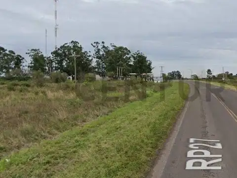 Campo en venta, sobre ruta 27, Desmanchado, Bella Vista.