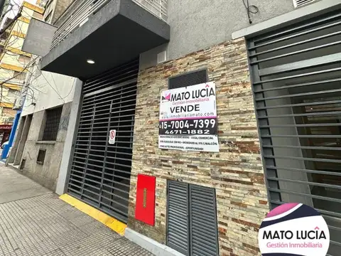 MONOAMBIENTE SOLO APTO PROFESIONAL/COMERCIAL - A METROS AV. RIVADAVIA