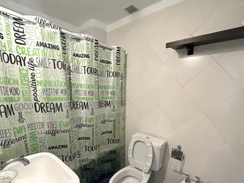 Oficina Monoambiente con 1 baño