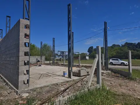 Venta galpón en Roldan