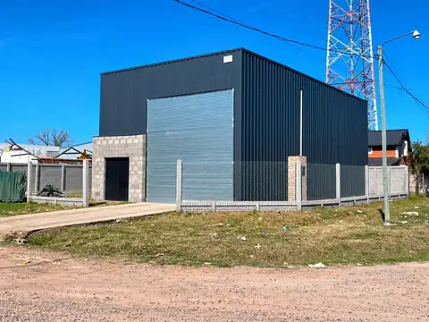 Venta galpón en Roldan