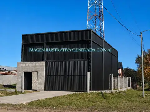 Venta galpón en Roldan