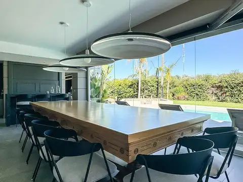 Excelente casa con impecables detalles en La Concepción Lujan