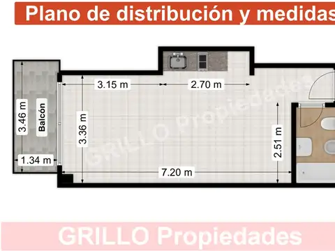 Departamento en Alquiler en Floresta, $ 570.000