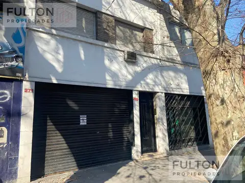 Terreno en Villa Crespo