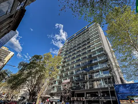 MONOAMBIENTE DIVISIBLE CON BALCON, FULL AMENITIES