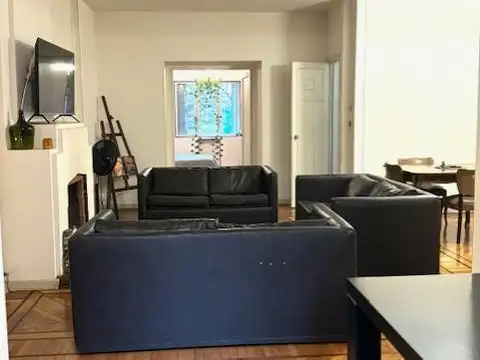 Departamento 3 ambientes con 2 baños