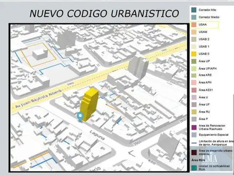 Terreno en Venta en Parque Avellaneda, USD 300.000