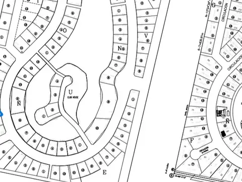Lote en venta Barrio Privado Nautilus 1.100 m2