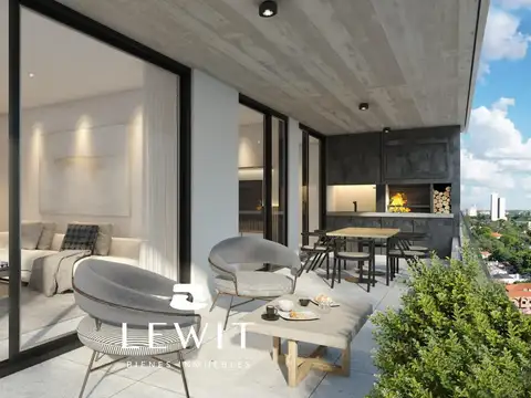 Departamento en Venta con 1 cocheras