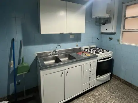 Departamento 2 ambientes con 1 baño