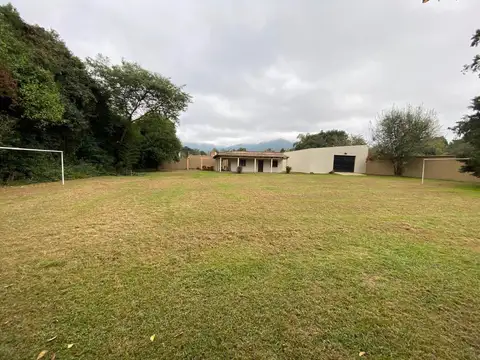 TERRENO SAN LORENZO CON CONSTRUCCION