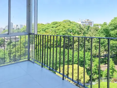 DOS AMBIENTES AL FRENTE VISTA PLAZA ALQUILER BELGRANO R