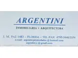ARGENTINI INMOBILIARIA  ARQUITECTURA