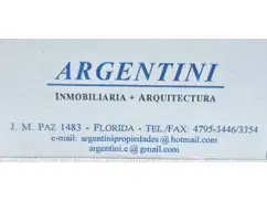 ARGENTINI INMOBILIARIA + ARQUITECTURA