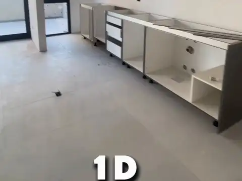 Departamento 3 ambientes con 2 baños