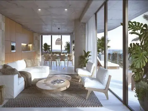 Departamento en Venta con 1 cochera