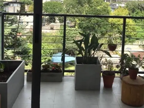 Departamento 3 ambientes con 2 baños