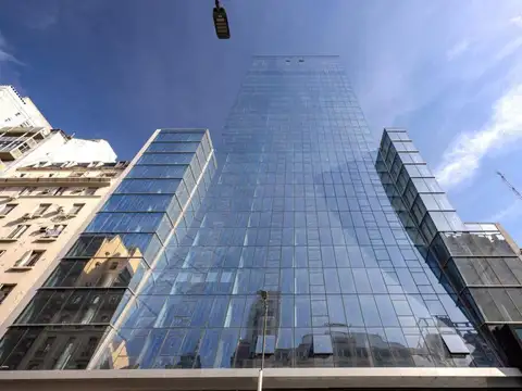 Oficina a Estrenar en Lex Tower, Av Corrientes 1400