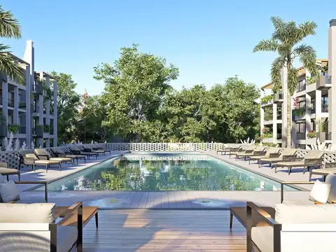 Departamento en Venta en Barrio Cerrado Los Robles de Maschwitz, USD 103.000