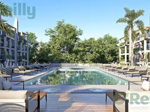 Departamento en Venta de 1 dormitorio