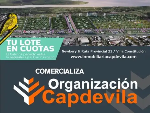 Vendo Terrenos en Villa Constitución