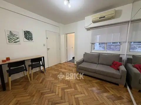 SANTA FE AL 3000 - IMPECABLE BAULERA LUMINOSO APTO PROFESIONAL BAÑO Y COCINA COMPLETOS