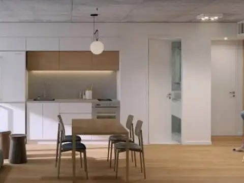 Departamento en Venta de 2 ambientes