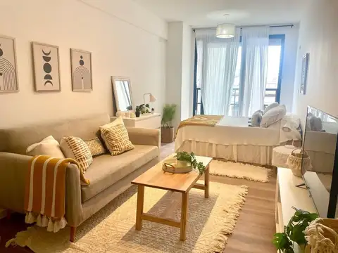 Venta departamento monoambiente Boedo financiacion