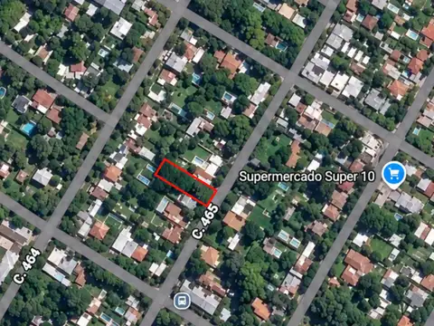 Terreno en Venta en City Bell, USD 110.000
