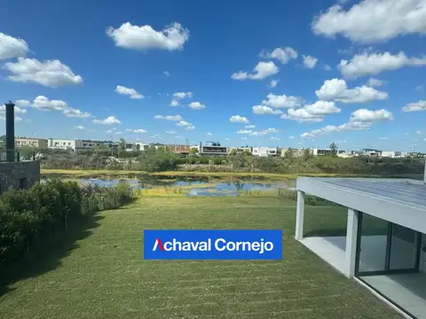 Venta y alquiler | Casa al agua 4 dormitorios | Barrio Muelles - Puertos