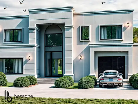 Casa en  barrio privado Rumenco Joven