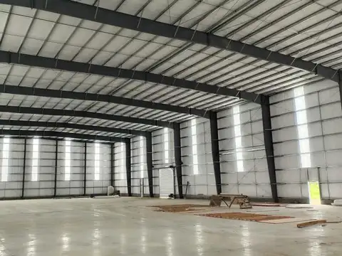 Galpon en Alquiler A Estrenar