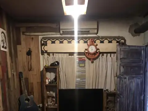 Casa 3 ambientes con 1 baño