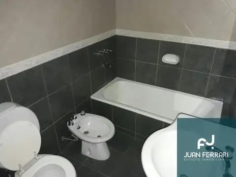 Departamento 3 ambientes con 1 baño