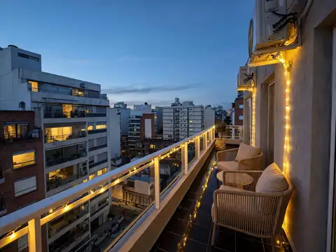 ALQUILER 3 AMBIENTES 74M2 PISO ALTO CON BALCÓN MUY LUMINOSO