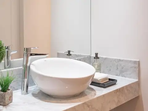 Departamento 4 ambientes con 3 baños