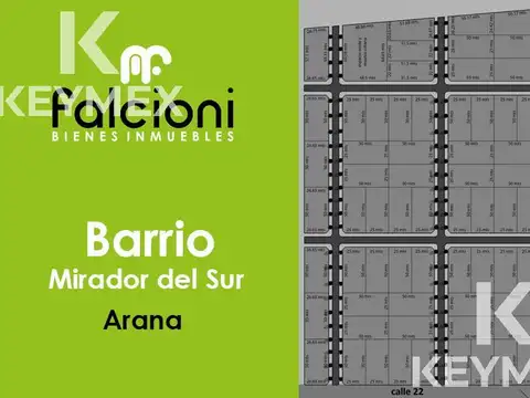 Terreno - Arana