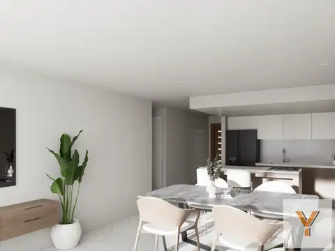 Departamento 3 ambientes con 1 baño