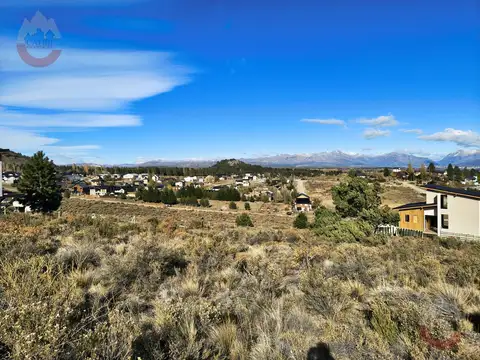 Terreno en venta. Barrancas de Dina Huapi. Lote N° 66.