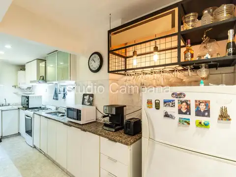 Departamento de 2 ambientes. Con patio. Apto profesional . Villa Santa Rita