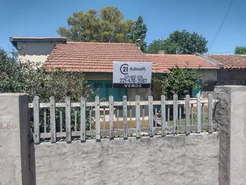 Casa en Venta en Berisso, USD 45.000