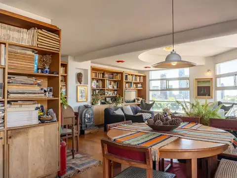 Venta Departamento Duplex vista rio - San Telmo